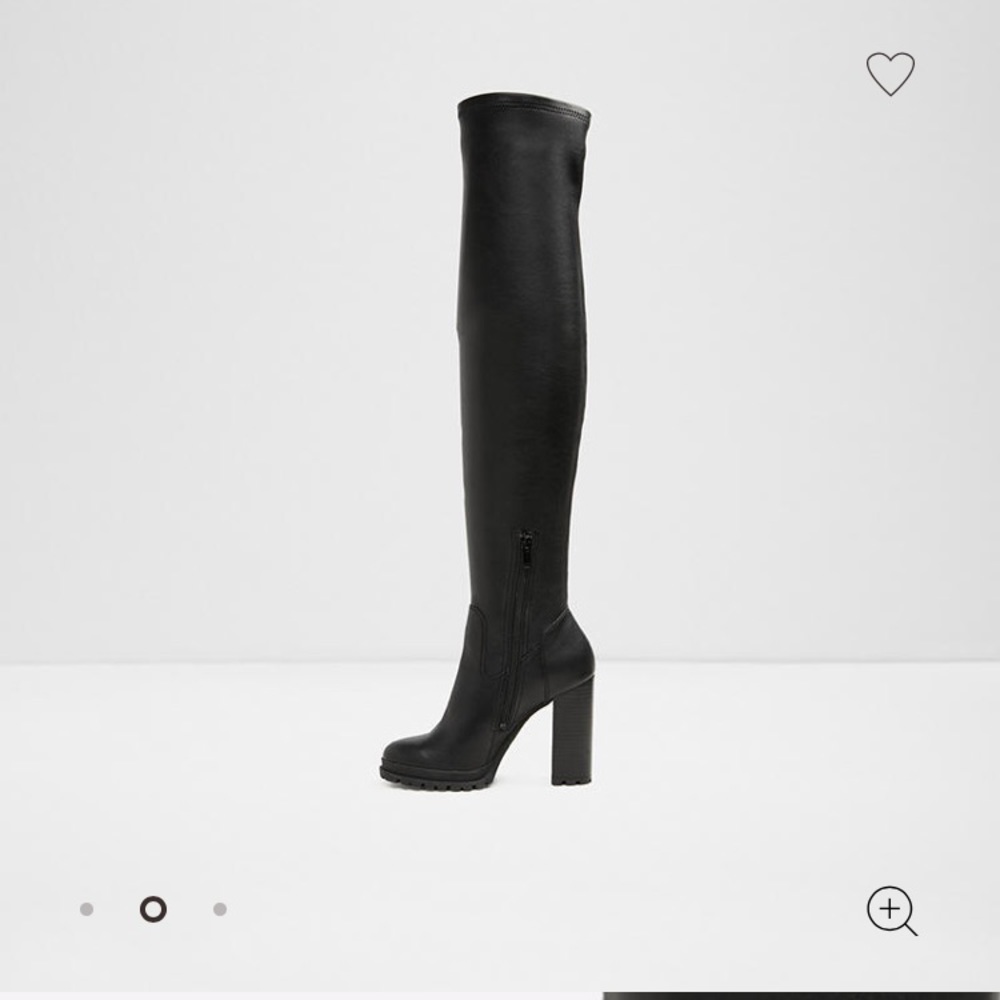Selling ALDO Over the Knee Leather Boots 💖